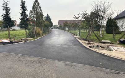Zdjęcie do Przebudowa drogi w m. Stara G&oacute;ra
