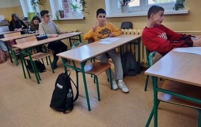 Zdjęcie do W Sp3  &bdquo;Matematyka rządzi&rdquo;