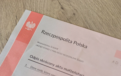 Zdjęcie do USC: Jak długo czeka się na odpis aktu stanu cywilnego?