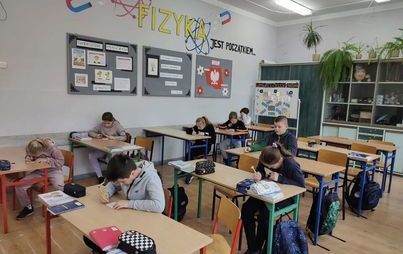 Zdjęcie do XIII ŚWIATOWY DZIEŃ TABLICZKI MNOŻENIA w Szkole Podstawowej nr 1