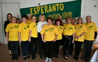 Zdjęcie do Spotkanie Klubu Esperanto