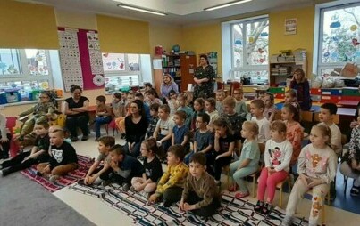 Zdjęcie do Magiczne rozpoczęcie wiosny w Przedszkolu Publicznym nr 1 w G&oacute;rze