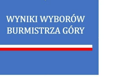 Zdjęcie do Wyniki wybor&oacute;w na Burmistrza G&oacute;ry