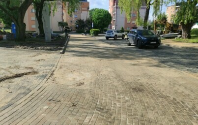 Zdjęcie do Przebudowa parkingu przy ul. Głogowskiej w m. G&oacute;ra