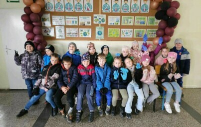 Zdjęcie do SP1: DZIEŃ ZIEMI W KLASACH I-III
