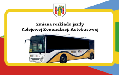 Zdjęcie do Zmiana rozkładu jazdy Kolejowej Komunikacji Autobusowej 