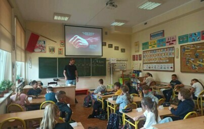 Zdjęcie do Warsztaty profilaktyczne w "Tr&oacute;jce