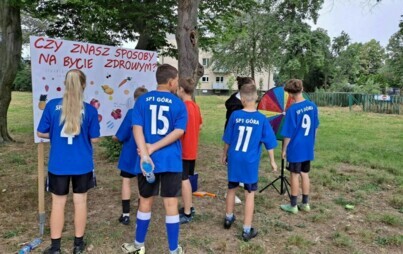 Zdjęcie do SP 1: IV drużyna w wojew&oacute;dztwie