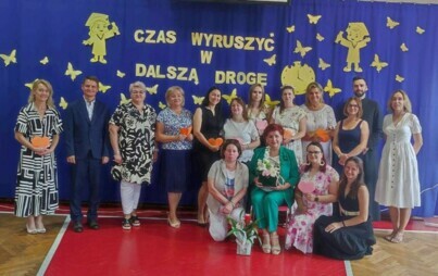 Zdjęcie do SP1: POŻEGNANIA SĄ NAJTRUDNIEJSZE...