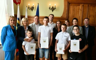 Zdjęcie do NAGRODY ZA OSIĄGNIĘCIA SPORTOWE