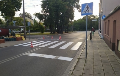Zdjęcie do Malowanie oznakowania poziomego na drogach gminnych