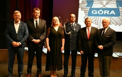 Zdjęcie do Obchody 105. rocznicy powołania Policji Państwowej