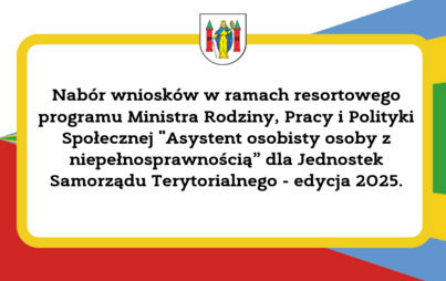 Zdjęcie do Asystent osobisty osoby z niepełnosprawnością