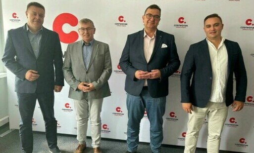 Zdjęcie do Spotkali się z Krzysztofem Białasem 
