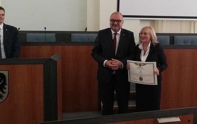 Zdjęcie do Przebudowa drogi w Bronowie