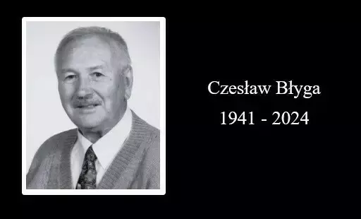Zdjęcie do Nie żyje Czesław Błyga