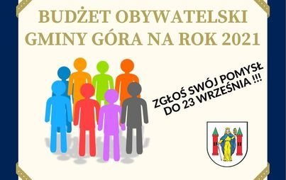 Zdjęcie do TRWA NAB&Oacute;R WNIOSK&Oacute;W W RAMACH BUDŻETU OBYWATELSKIEGO NA ROK 2021
