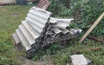 Zdjęcie do Usuwania azbestu  i wyrob&oacute;w zawierających azbest z terenu Gminy G&oacute;ra