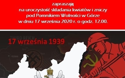 Zdjęcie do  81.ROCZNICA NAPAŚCI ROSJI NA POLSKĘ