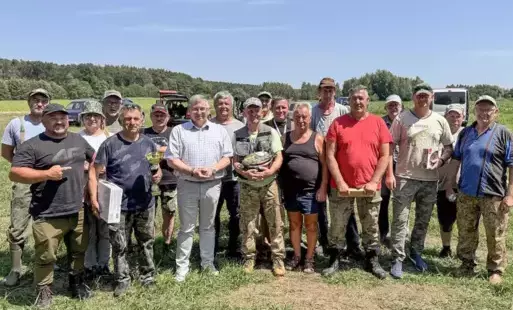 Zdjęcie do Zawody wędkarskie w Ryczeniu