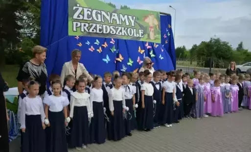 Zdjęcie do &bdquo;Pożegnanie Przedszkola&rdquo; w g&oacute;rowskiej tr&oacute;jce