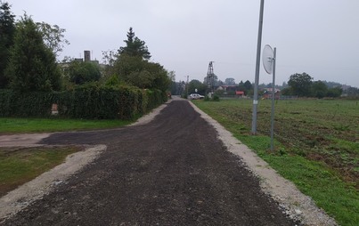 Zdjęcie do Utwardzenie drogi gminnej 100800D