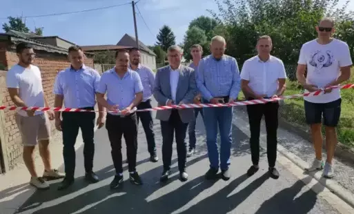 Zdjęcie do Droga w Goli G&oacute;rowskiej oddana