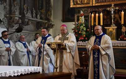 Zdjęcie do Prymicje Ks. Bp Karola Kulczyckiego SDS