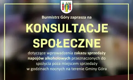 Zdjęcie do Ostatni moment na wyrażenie opinii w sprawie zakazu sprzedaży alkoholu w godzinach nocnych