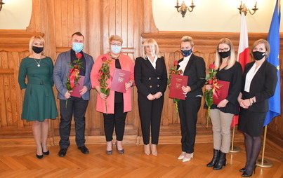 Zdjęcie do Spotkanie z okazji Dnia Edukacji Narodowej