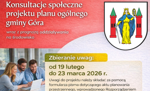 Zdjęcie do Ostatni moment na zgłoszenie uwag do projektu planu og&oacute;lnego
