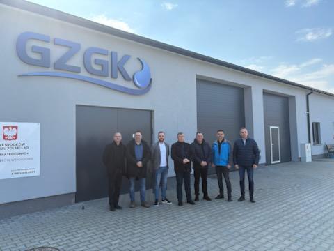 Zdjęcie do Wizyta na oczyszczalni ściek&oacute;w w Gozdowie