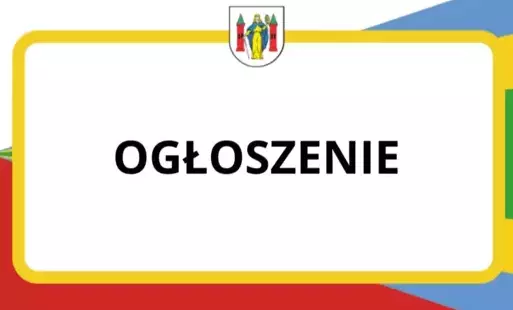 Zdjęcie do Ogłoszenie o zamiarze przeprowadzenia postępowania