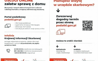 Zdjęcie do Załatw sprawę w Urzędzie Skarbowym nie wychodząc z domu