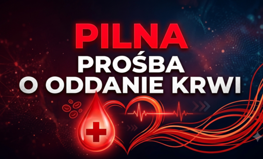 Zdjęcie do PILNE! POTRZEBNA KREW GRUP: 0 Rh-