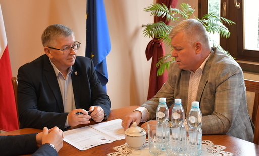 Zdjęcie do Spotkanie w sprawie ścieżki rowerowej