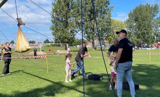 Zdjęcie do V edycja biegu z przeszkodami SUPERKIDS