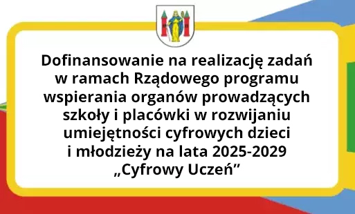 Zdjęcie do Gmina G&oacute;ra realizuje rządowy program &bdquo;Cyfrowy Uczeń&rdquo;