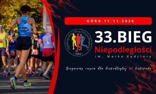 Zdjęcie do 33. Og&oacute;lnopolski Bieg Niepodległości "G&Oacute;RA 2026"