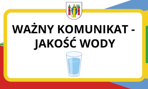 Zdjęcie do Komunikat - jakość wody