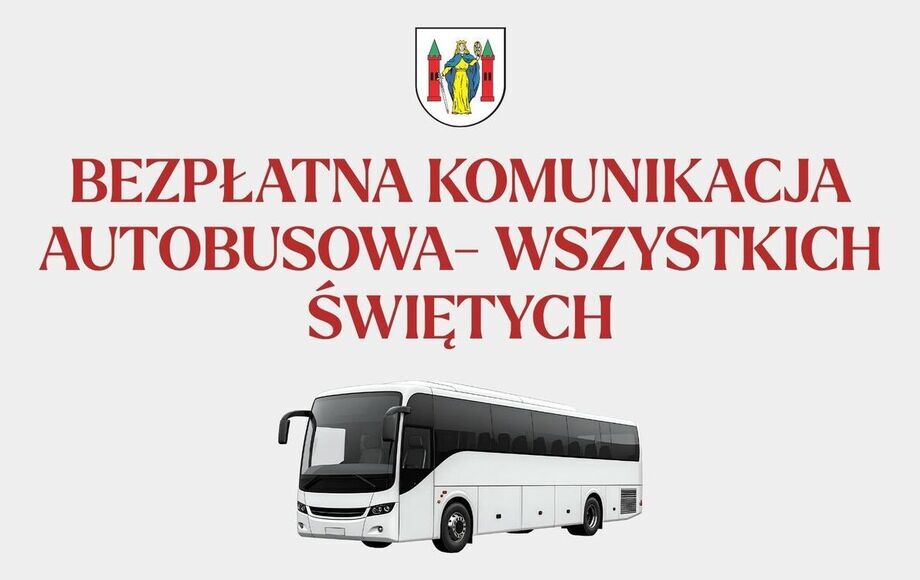 Bezpłatne autobusy na Cmentarz Komunalny w Górze