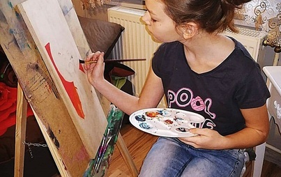 Zdjęcie do Uczennica z Glinki laureatką regionalnego konkursu