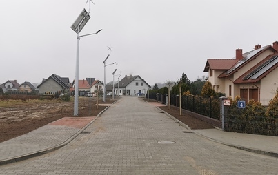 Zdjęcie do Zakończono prace przy ul. Chabrowej