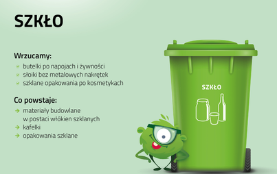 Zdjęcie do Co powstaje z odpad&oacute;w - szkło
