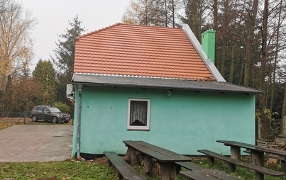 Zdjęcie do Odbi&oacute;r końcowy zadania &bdquo;Wymiana pokrycia dachowego na budynku świetlicy wiejskiej w m. Szedziec&rdquo;