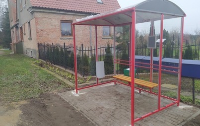 Zdjęcie do Nowe wiaty przystankowe