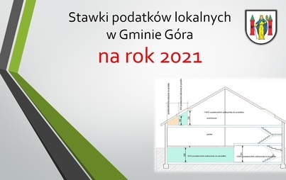 Zdjęcie do Stawki podatk&oacute;w lokalnych na rok 2021