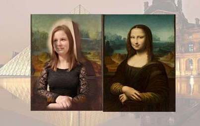 Zdjęcie do Mona Lisa i Ojciec Chrzestny na zdalnej lekcji języka polskiego&hellip;