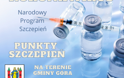 Zdjęcie do Punkty szczepień przeciwko COVID-19