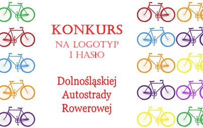 Zdjęcie do Konkurs na logotyp i hasło Dolnośląskiej Autostrady Rowerowej